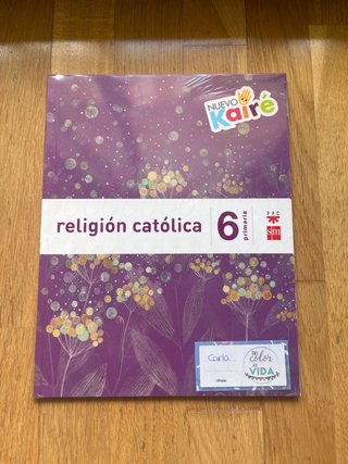 Religión católica, 6 Primaria Nuevo Kairé