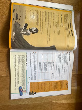 Religión católica, 6 Primaria Nuevo Kairé