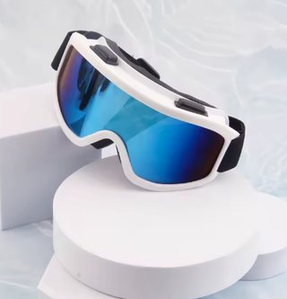 Gafas de esquí SKY - Naranja y Negro