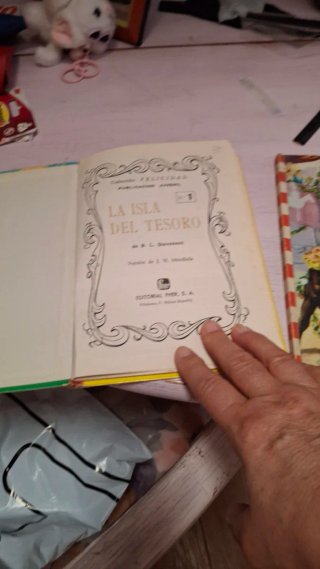 La Isla del Tesoro - R. L. Stevenson y Quo Vadis
