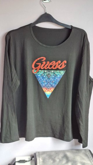 Camiseta Guess Manga Larga Mujer