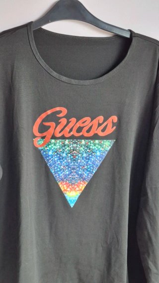Camiseta Guess Manga Larga Mujer