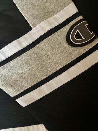 Felpa Champion U.S.A. Vintage 90s Half Zip