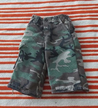 Pantalón Marine 1/6 Camuflaje