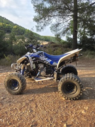 Suzuki LTZ 400 cambio 4x4
