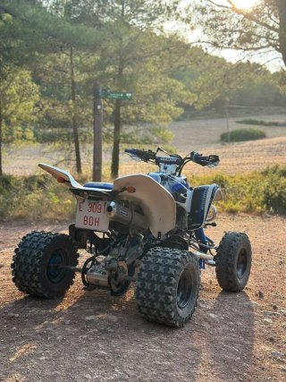 Suzuki LTZ 400 cambio 4x4