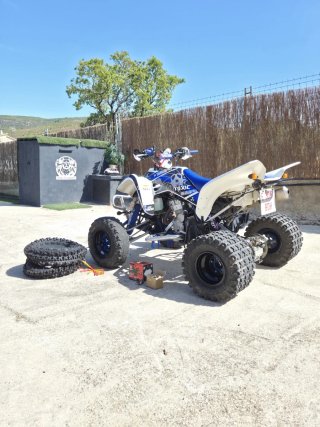 Suzuki LTZ 400 cambio 4x4