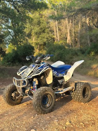 Suzuki LTZ 400 cambio 4x4