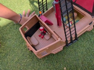 Barco Pirata Playmobil con Figuras