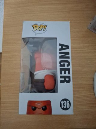 Funko Pop! Anger #136 Inside Out SDCC 2015
