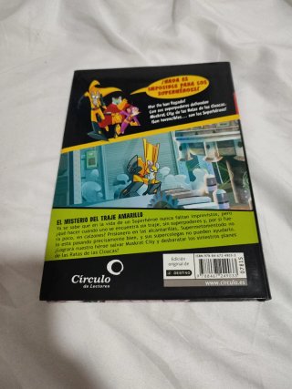 El misterio del traje amarillo - geronimo stilton