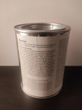 Suelo de madera Ikea Runnen