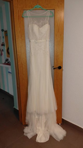 Vestido de Novia Aire Barcelona