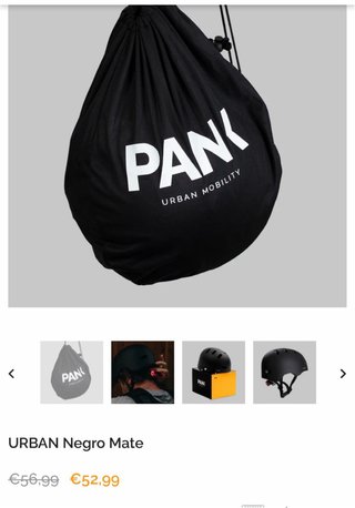 Casco Pank Negro con Luz Roja