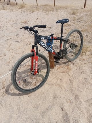 Bicicleta TOPBIKE STRIPE