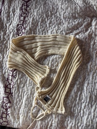 Top de punto SHEIN talla única