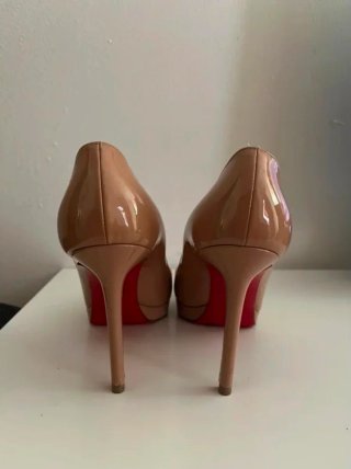 Christian Louboutin Nude.