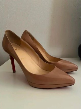 Christian Louboutin Nude.