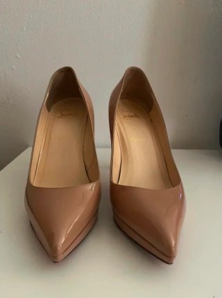 Christian Louboutin Nude.