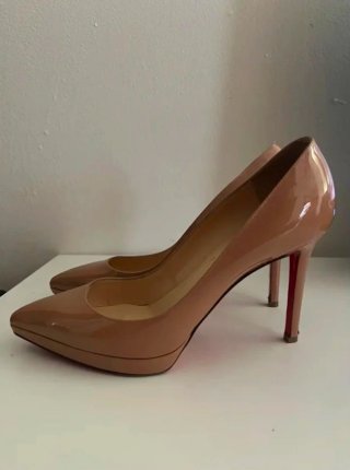 Christian Louboutin Nude.
