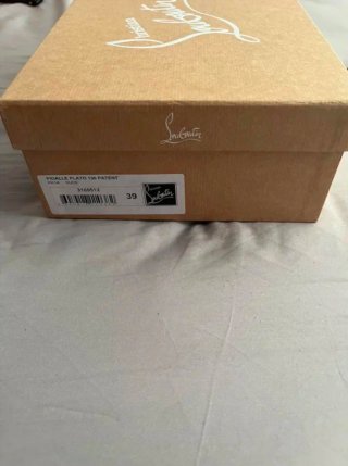 Christian Louboutin Nude.