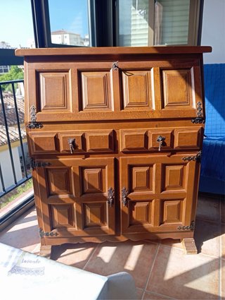 Mueble escritorio de madera
