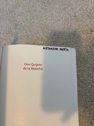 Libro Don Quijote De La Mancha. Vicens Vives