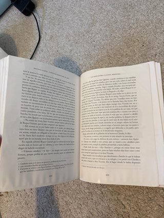 Libro Don Quijote De La Mancha. Vicens Vives