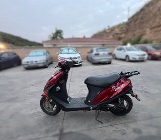 Hyosung carenado delantero izquierdo super 122493