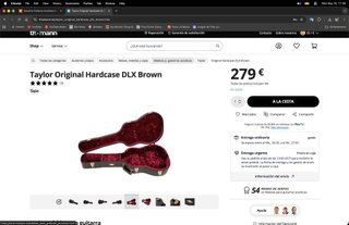 Guitarra Taylor 510e 2016