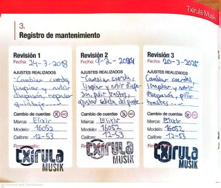 Guitarra Taylor 510e 2016