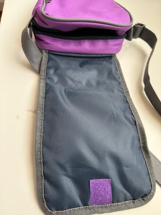 Bandolera Real Madrid 1902 Morado Niños