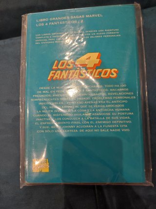 Comic los 4 Fantásticos