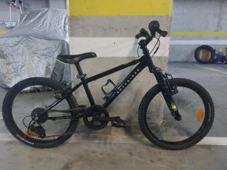 Bicicleta infantil Rockrider 20 pulgadas