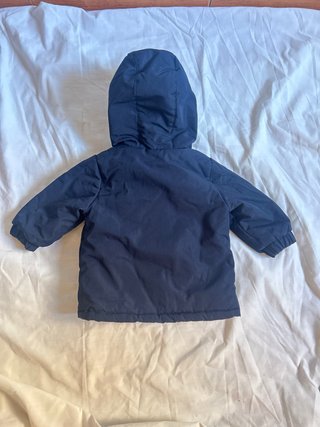 Abrigo impermeable niño borreguito