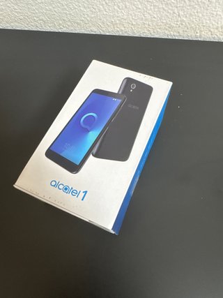 Telefono mobile Alcatel 1 Nero