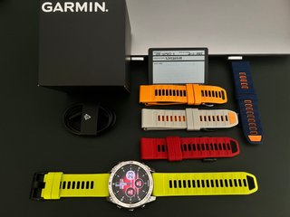 Garmin Fenix 8 51mm AMOLED Zafiro