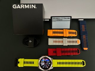 Garmin Fenix 8 51mm AMOLED Zafiro
