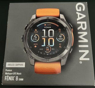 Garmin Fenix 8 51mm AMOLED Zafiro