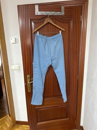 Pantalón Chándal Hoodrich Azul Claro Talla M