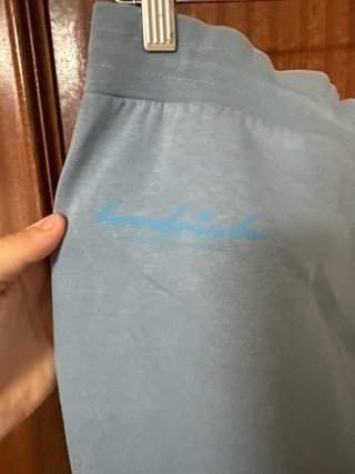 Pantalón Chándal Hoodrich Azul Claro Talla M