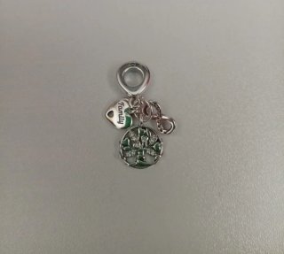 Colgante Árbol de la Vida Infinito Corazón familia