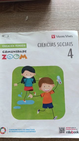 Ciencias sociais, 4 Educación Primaria