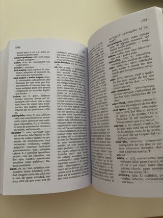 Diccionario esencial latino-español, español-la...