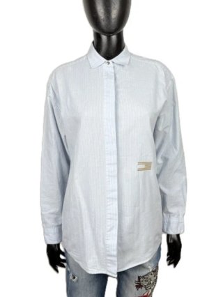Tommy Hilfiger Icons Camicia Donna XL Righe