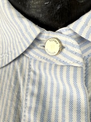 Tommy Hilfiger Icons Camicia Donna XL Righe
