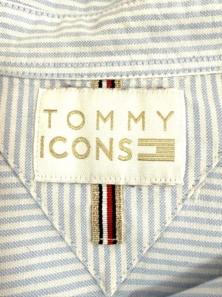 Tommy Hilfiger Icons Camicia Donna XL Righe