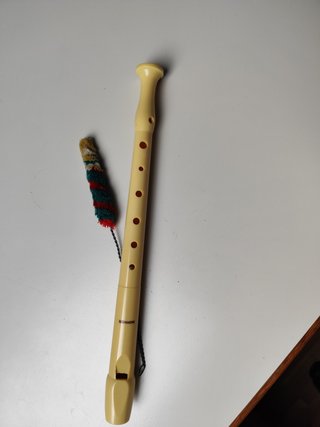 Flauta escolar Homer C Soprano
