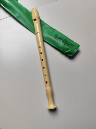 Flauta escolar Homer C Soprano