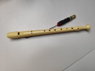 Flauta escolar Homer C Soprano